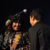 Buffy Sainte-Marie tour photos - Buffy & Makana